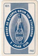 B 31 / S K STACEGHEM  2 JAAR OUD, Verzamelen, Speelkaarten, Jokers en Kwartetten, Ophalen of Verzenden, Nieuw, Speelkaart(en)