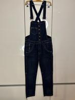 Blauwe jeansjumpsuit van Bershka - Maat 36, Kleding | Dames, Blauw, Zo goed als nieuw, W28 - W29 (confectie 36), Bershka