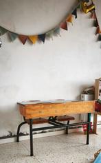 vintage schoolbankje voor twee, Ophalen