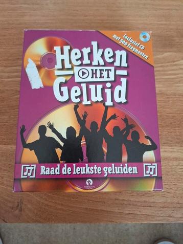 Herken het geluid spel beschikbaar voor biedingen
