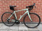 Trek domane dames koersfiets, 28 inch, Gebruikt, Aluminium, 15 tot 20 versnellingen