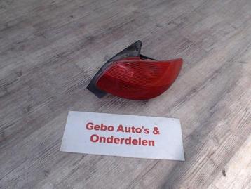 ACHTERLICHT RECHTS Peugeot 206 (2A / C/H/J/S) beschikbaar voor biedingen