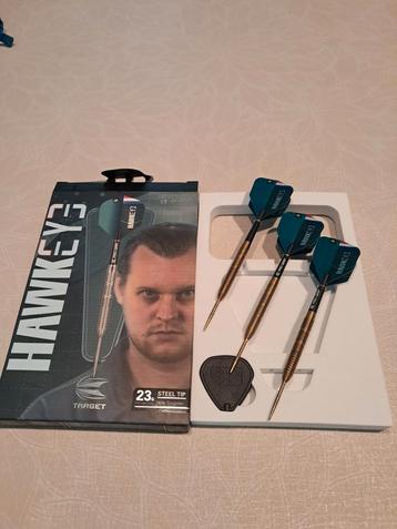 Target Kevin Doets G1 23gr gold coating. beschikbaar voor biedingen