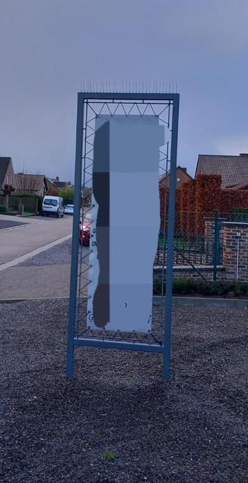 Kader voor reclame paneel of andere doeleindes... beschikbaar voor biedingen