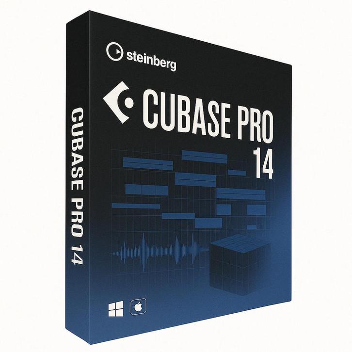 Steinberg Cubase Pro 14, Computers en Software, Educatie- en Cursussoftware, Nieuw, MacOS, Windows, Ophalen