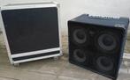 Basversterker, Muziek en Instrumenten, Versterkers | Bas en Gitaar, Ophalen, Gebruikt, Basgitaar, 100 watt of meer