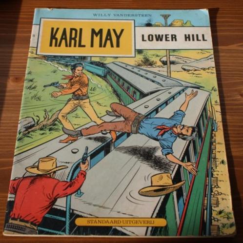 2 strips Karl May & Buffalo Bill, Livres, BD, Utilisé, Plusieurs BD, Enlèvement ou Envoi
