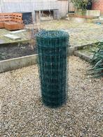 Treillis clôture 25m, Jardin & Terrasse, Enlèvement, Comme neuf, Fer, Clôture en treillis métallique