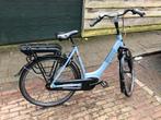 Elektrische damesfiets gazelle paris c7 bosch midden motor, Fietsen en Brommers, Ophalen, Zo goed als nieuw, 50 km per accu of meer