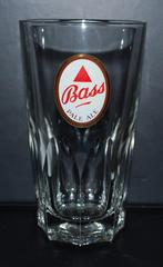 Verre à bière "Bass Pal Ale", Collections, Marques de bière, Autres marques, Utilisé, Enlèvement ou Envoi, Verre ou Verres
