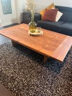 Massief houten salontafel Teak, Huis en Inrichting, 50 tot 100 cm, 100 tot 150 cm, Teakhout, Ophalen of Verzenden