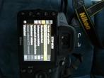 Nikon D3200, 9277clikx, Nikon 18-55mm lens, Nikon tas, Audio, Tv en Foto, Ophalen of Verzenden, Zo goed als nieuw, Spiegelreflex