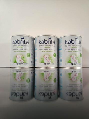 Peutermelk Kabrita +12 maanden geitenmelk beschikbaar voor biedingen