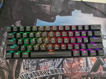 Rk61 60% gaming keyboard, Enlèvement, Comme neuf