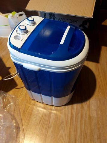 Mini wasmachine camping beschikbaar voor biedingen
