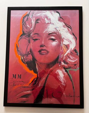 Marilyn Monroe (66 cm op 86 cm) beschikbaar voor biedingen