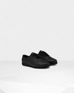 Hunter originele waterdichte rubberen sneakers voor heren, z, Ophalen, Zwart, Zo goed als nieuw, Sneakers