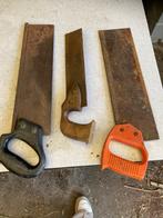 Diverse handzagen, beugelzagen (11 stuks), Doe-het-zelf en Bouw, Ophalen, Gebruikt