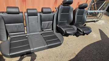 Compleet interieur zwart grijs two tone BMW X5 E53 beschikbaar voor biedingen