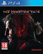 metal gear solid mhantom pain jeu playstation 4, Games en Spelcomputers, Games | Sony PlayStation 4, Ophalen of Verzenden, Zo goed als nieuw