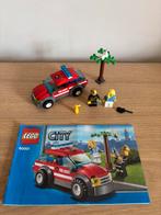 Lego city  Fire Chief Car 60001, Kinderen en Baby's, Speelgoed | Duplo en Lego, Ophalen of Verzenden, Zo goed als nieuw, Lego
