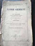 boek Vlaamsche schilderkunst - A.J. WAUTERS - 17 tot19 e, Ophalen of Verzenden