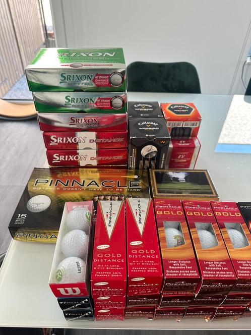 Golfballen Titleist, Pinnacle, Srixon, Callaway, etc, Sport en Fitness, Golf, Nieuw, Ophalen