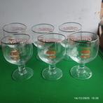 6 verres à bière CHIMAY DORÉE ., Collections, Marques de bière, Enlèvement, Comme neuf, Verre ou Verres, Autres marques