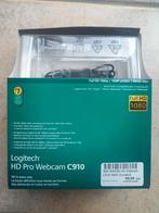 Logitech-webcam C910, Computers en Software, Webcams, Zo goed als nieuw, Ophalen