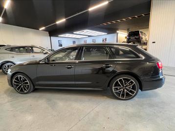 Audi A6 AVANT ULTRA 2.0 TDI 150 PK 2015 144dKM FULL OPTION, Autos, Cuir, Achat, Entreprise, 5 portes