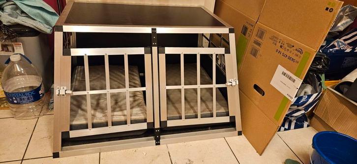 Autobench, Dieren en Toebehoren, Hondenbenches, Zo goed als nieuw, Ophalen