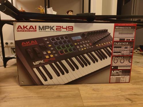 Clavier Akai professional MPK 249, Muziek en Instrumenten, Keyboards, Zo goed als nieuw, 49 toetsen, Overige merken, Aanslaggevoelig