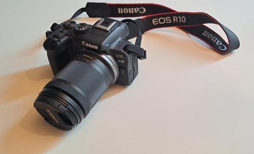 Canon EOS R10, Audio, Tv en Foto, Fotocamera's Digitaal, Zo goed als nieuw, Spiegelreflex, Canon, Ophalen