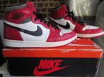Nike basket Air Jordan 1 pointure 45,5, Zwart, Nike, Ophalen of Verzenden, Sneakers
