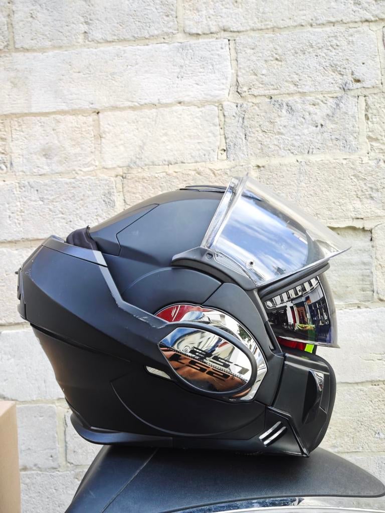 Vaillant ls2 modulaire helm, Motoren, Kleding | Motorhelmen, S