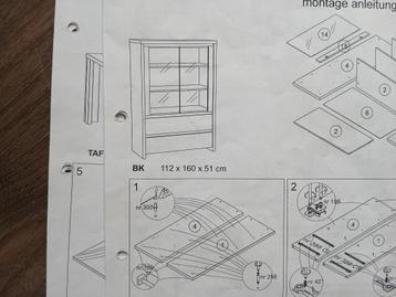 vitrinekast beschikbaar voor biedingen