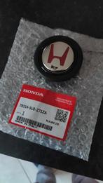 Klaxon Honda neuf inscription rouge support Momo, Envoi