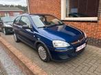 Opel corsa c, Auto's, Voorwielaandrijving, Stof, Zwart, Blauw