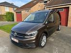 Vw Caddy maxi lichtevracht dubbele cabine DSG, 4 cilinders, Bruin, Leder, 5 deurs