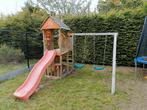 Wickey schommel + glijbaan, Ophalen, Zo goed als nieuw, Glijbaan