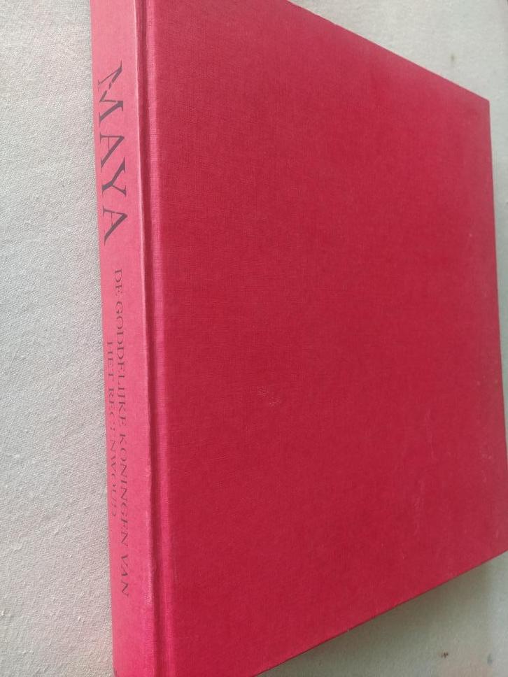 boek: Maya, goddelijke koningen van het regenwoud, Boeken, Geschiedenis | Wereld, Zo goed als nieuw, Zuid-Amerika, Ophalen of Verzenden