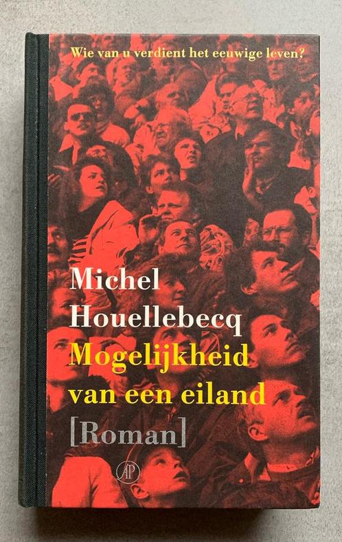 Michel Houellebecq - Mogelijkheid van een eiland, Livres, Littérature, Comme neuf, Enlèvement ou Envoi