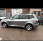 Bmw x3 engelse wagen 900€€ geen motor. In onderdelen of comp, Autos, BMW, Cuir, Argent ou Gris, Achat, 4 portes