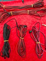 Câbles d'enceinte Bose Jewel, 5 fois plus longs que ceux d'o, Enlèvement ou Envoi