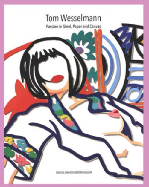 Tom Wesselmann passion in steel, paper and canvas, Boeken, Kunst en Cultuur | Beeldend, Nieuw, Schilder- en Tekenkunst, Ophalen of Verzenden