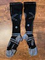 Lot de 3 chaussettes à haute compression Stox, taille 40-44, Noir, Porté, Enlèvement ou Envoi