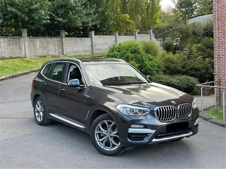 BMW X3 AUTOMATIC/EURO 6C/KLAAR VOOR REGISTRATIE, Auto's, BMW, Particulier, X3, Zetelverwarming, Diesel, Euro 6, Automaat, Ophalen