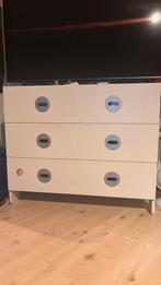 Laden kast wit, Ophalen, 100 tot 150 cm, 100 tot 150 cm, Zo goed als nieuw