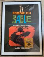 Superbe Affiche originale vintage 1964 La femme du sable