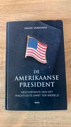 Frans Verhagen - De Amerikaanse president, Ophalen, Zo goed als nieuw, Frans Verhagen